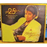 Cd Doble Michael Jackson Thriller 25 Aniversario