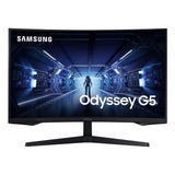 Monitor Samsung G5 27  Odyssey Curvo 144hz Dp/hdmi/ Boleta