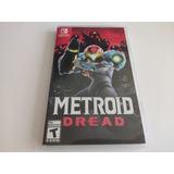 Juego Fisico De Nintendo Switch Metroid Dread