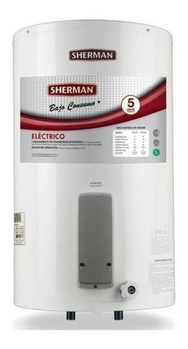 Termotanque Electrico Sherman 85 Lts Carga Inferior- Envios!