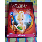 Dvd Tinker Bell Y El Tesoro Perdido Disney