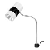 Máquina De Torno Led Con Base Magnética De 18 W Con Cuello D