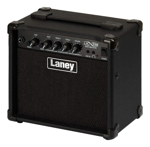Amplificador De Bajo Laney Lx15b 15w 2x5 PuLG 