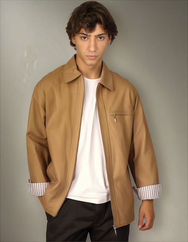 Campera Hombre Clasica Medio Tiempo Oldtown Polo