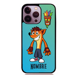 Funda Crash Bandicoot Oppo Personalizada