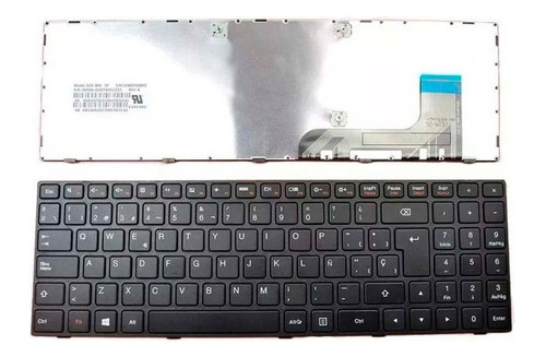 Teclado Compatible Lenovo Ideapada 100-15iby 