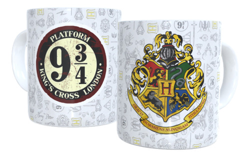 Caneca Harry Potter Personalizada Presente Em Porcelana