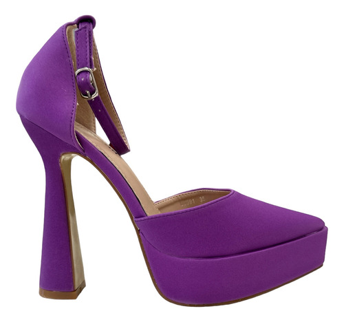 Zapato De Vestir Isaia Morado