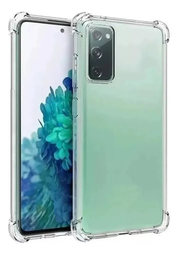 Funda Transparente Para Samsung Galaxy S20 Fe + Vidrio