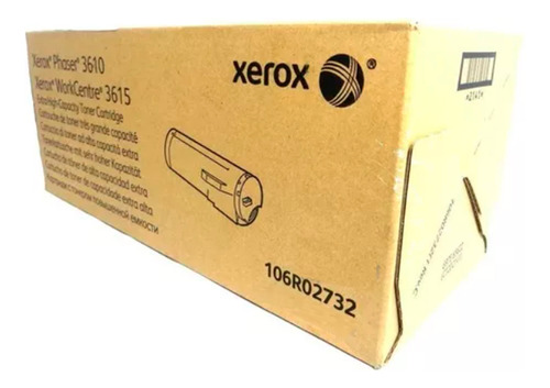 Toner Xerox 3610/3615 106r02732