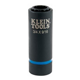 Klein Tools 66001 - Llave De Vaso De Impacto 2 En 1, 12 Piez