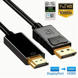 Displayport A Cable Convertidor Hdmi-ultra Hd