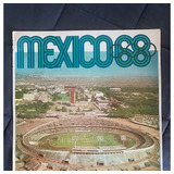 Póster Original Vintage Juegos Olimpicos Mexico 1968