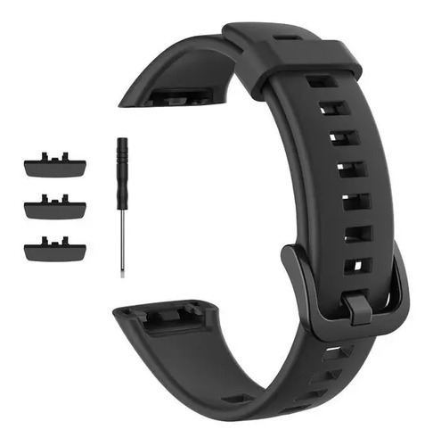 Correa Compatible Con Huawei Band 6 / Honor Band 6 Silicon