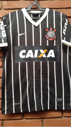 Camisa Infantil Corinthians- Nike 2013 - Fios Puxado