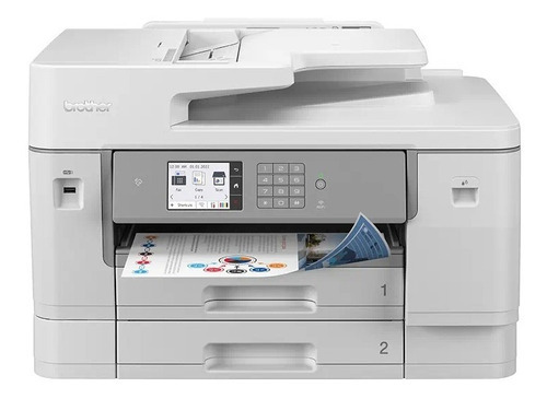 Impresora Multifuncion Color Inkjet Brother Mfc J6955 Dw A3