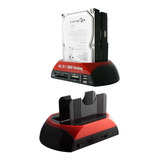 Docking Station 2.0 Ide-sata-2,5-3,5 Lector Memorias Usb