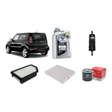 Kit X4 Filtros + Valvoline 5w20 Sintetico P/ Kia Soul 09/13