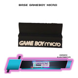 Soporte O Base De Exhibición Gameboy Micro