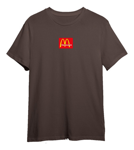 Playera Travis Scott Cactus Jack Mcdonals Sesame Iii