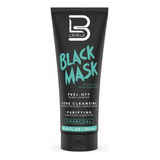 Level 3 Facial Black Mask Carbon Para Todo Tipo Piel 250ml