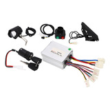 Controlador De Motor De 36 V Y 350 W, Pedal, Interruptor De