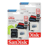 Tarjeta De Memoria Sandisk 256gb Microsd Hc Ultra Uhs-1 (2x1