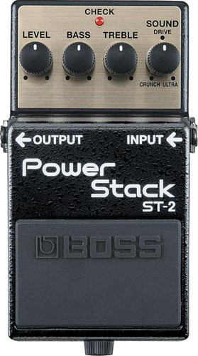 Pedal De Sobremarcha Boss St-2 Power Stack