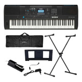 Teclado Yamaha Arranjador Psr Ew425 + Kit