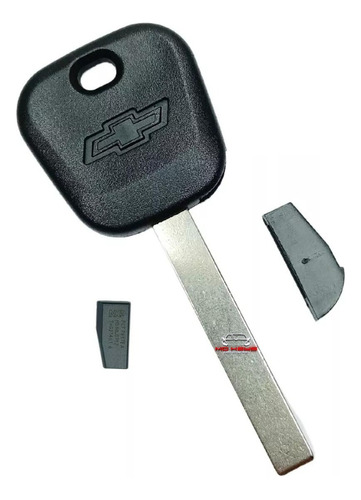 Llave Con Chip Chevrolet  Chip S10 Tornado Trax Sonic Cruze