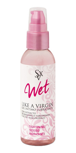 Gel Lubricante Estrechador De Vagina Like A Virgin Sexitive