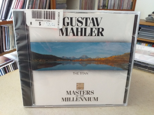 Cd Gustav Mahler/ The Titan