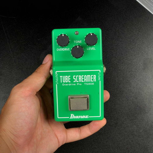 Ibanez Ts808 Tube Screamer Overdrive Pro Made In Japan