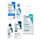 Cerave Kit Control Acne E Hidratacion Diaria Am 60ml Pm 60ml