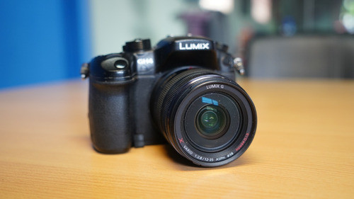 Panasonic Lumix Gh4 4k Cámara Digital Sin Espejo