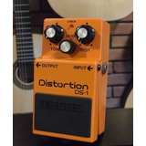 Pedal Boss Ds-1 Distortion - Usado