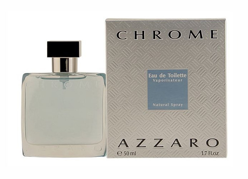 Azzaro Chrome Edt Spray Tamaño: 1.7 Oz