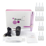 Dermapen Dr Pen M7 + 10 Agujas Nano - Inalambrico - Original