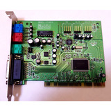 Creative Sound-blaster Pci Ct4810 / Tarjeta Sonido / Devoto