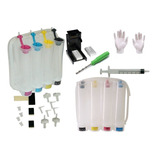 Kit Bulk Ink Tanque + Snap Fill + Verruma Para Cartucho