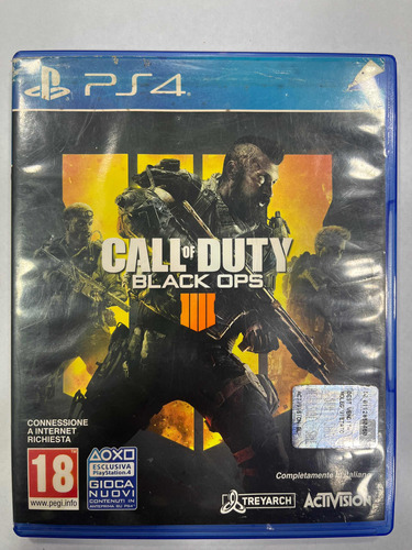 Call Of Duty Black Ops 4 Usado Físico Orangegame Castelar