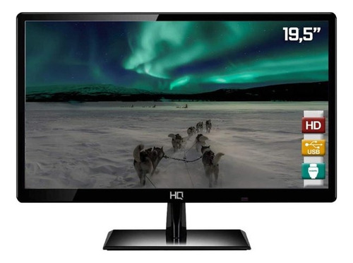 Monitor 19.5hq Led Widescreen Hdmi Seminovo