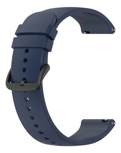 Correa De Silicon Universal Para Smartwatch Y Reloj Mecánico | MercadoLibre