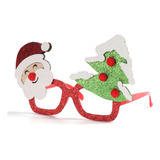 Vestido De Navidad Con Marco De Gafas, Decoración De Fiesta,