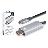 Cabo Adaptador Usb-c Para Hdmi 4k 60hz - 1.8m 018-7450