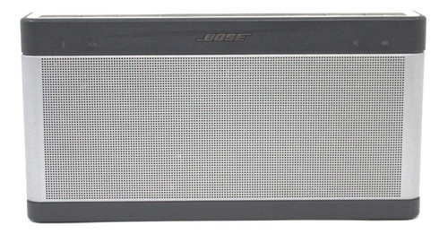 Bocina Bose Speaker Iii, Color Gris Usado (g)