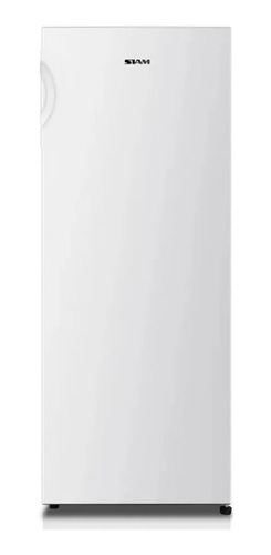 Freezer Vertical Siam Fsi Cv180b Blanco 166lts Selectogar