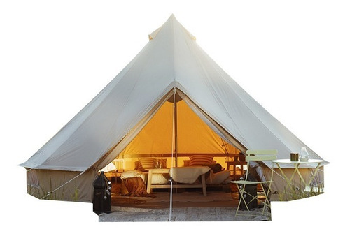 Sibley 400 Protech Carpa Glamping Profesional Canvascamp 