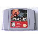 Wcw Mayhem Juego Original Nintendo 64 Electronic Arts 1999 