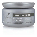 Mascara Capilar Siáge Nutri Diamond 250g